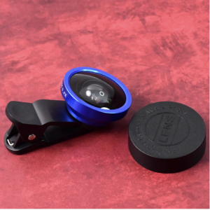 Wide-Angle Selfie Lens – Universal Clip for Stunning Mobile Photos