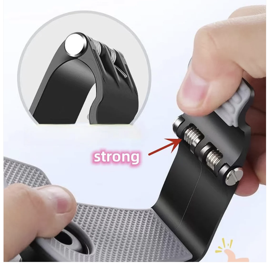 Universal Mobile Phone Holder – Secure Clip with 360° Rotation