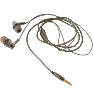 Wired Earphones with Mic – Clear Sound & Deep Bass Experience