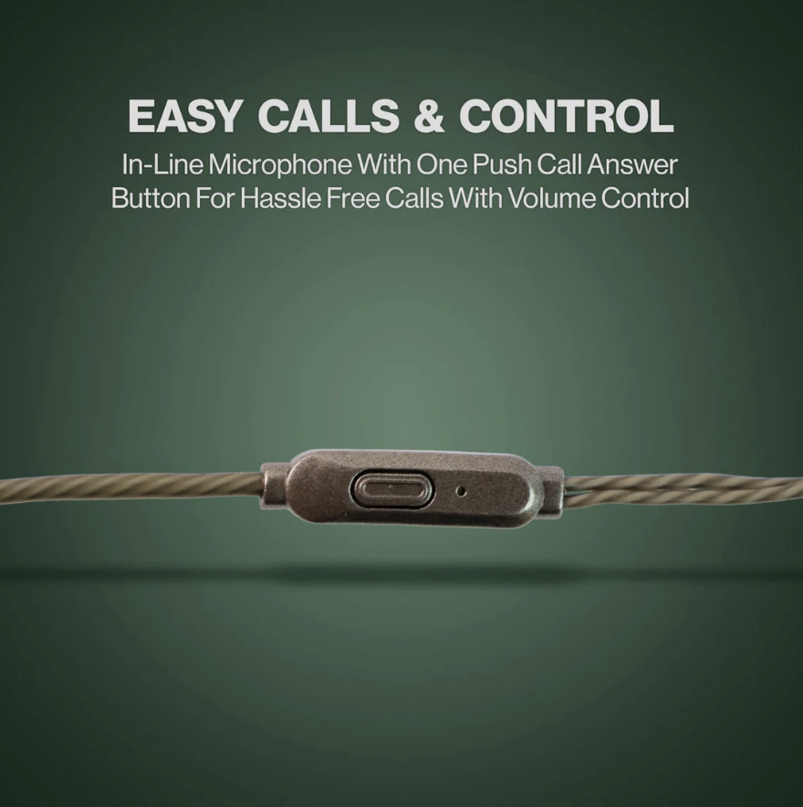 Wired Earphones with Mic – Clear Sound & Deep Bass Experience - Image 4