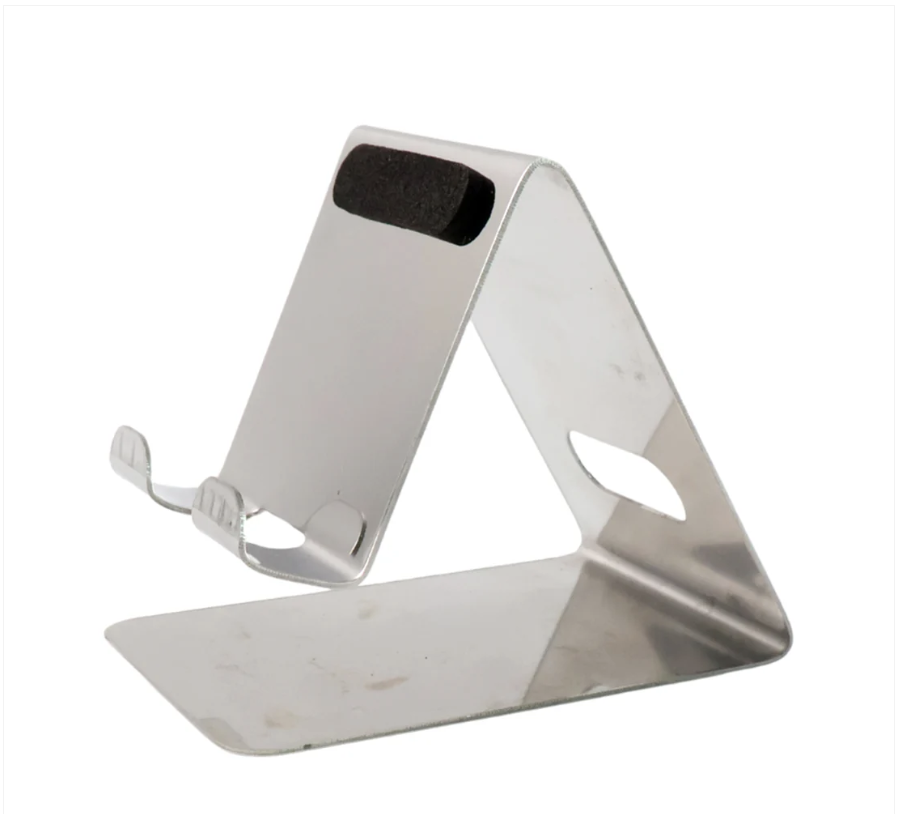 Mobile & Tablet Stand Holder – Universal Stainless Steel | DeoDap