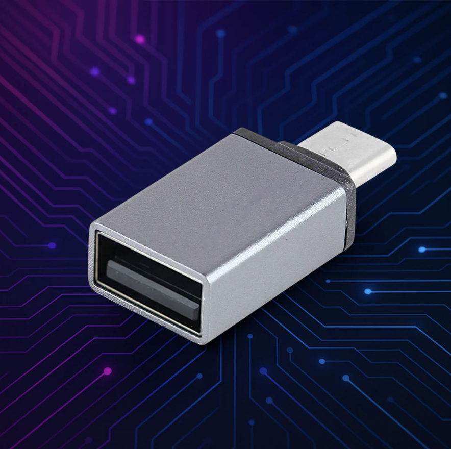 Type-C OTG Adapter – USB-A Converter for Phones & Tablets