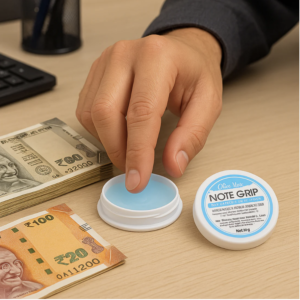 Note Grip 30g Gel – Non-Sticky Solution for Easy Note Counting