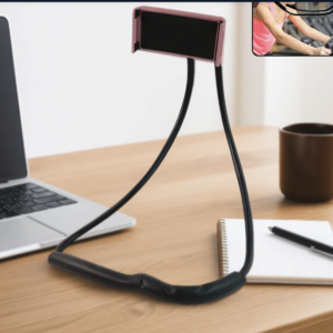 Flexible Neck Phone Holder – 360° Adjustable Lazy Stand | DeoDa