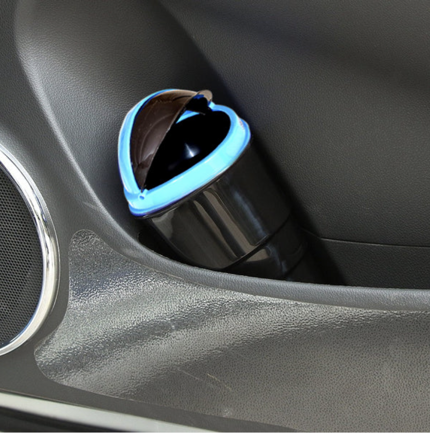 Car Dustbin – Mini Multicolour Travel Bin | Velvet Wheels