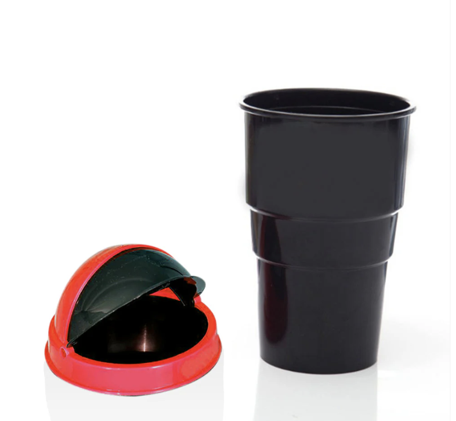 Car Dustbin – Mini Multicolour Travel Bin | Velvet Wheels