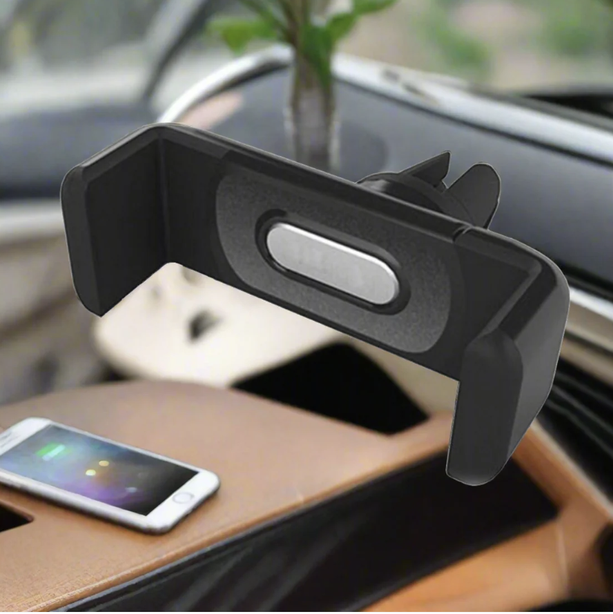 Car Air Vent Mount – Universal Phone Holder for Safe Driving | Velvet Wheels