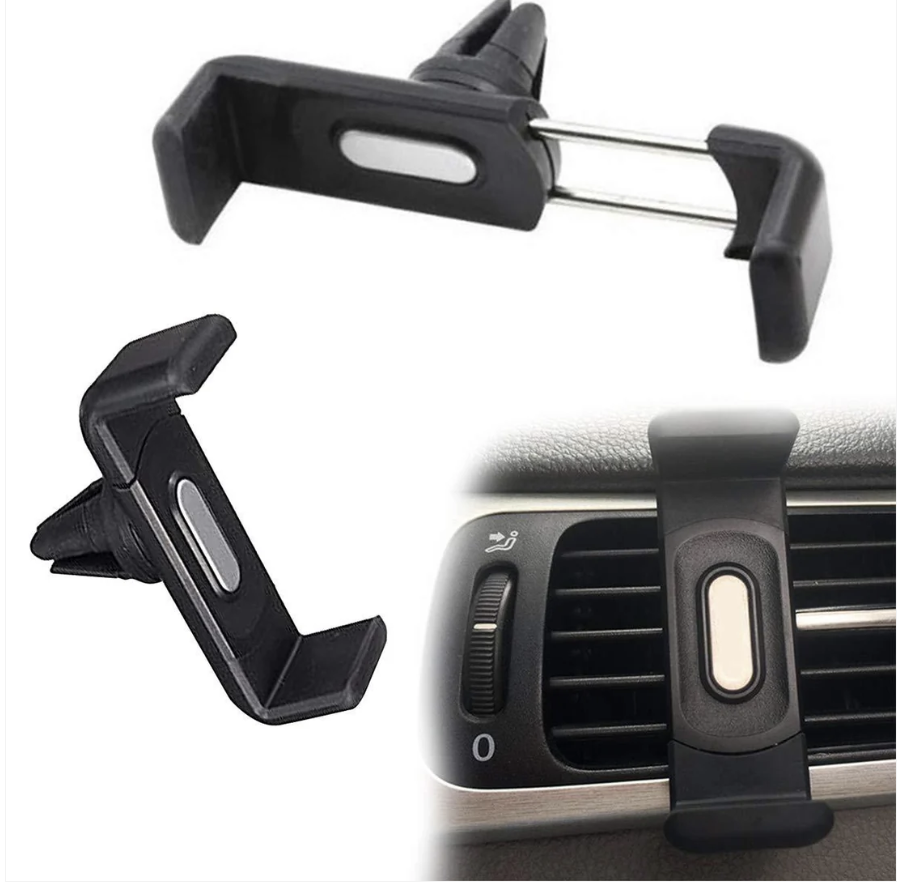 Car Air Vent Mount – Universal Phone Holder for Safe Driving | Velvet Wheels