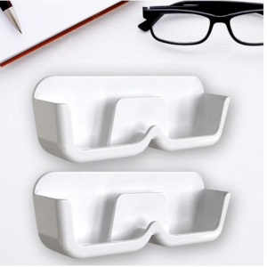Sunglass Wall Organizer – 2 Pc Set for Eyewear Storage | Organivo