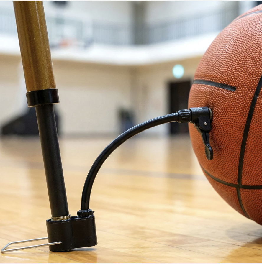 Mini Hand Air Pump – Portable Metal Ball Inflator | FitFuzion