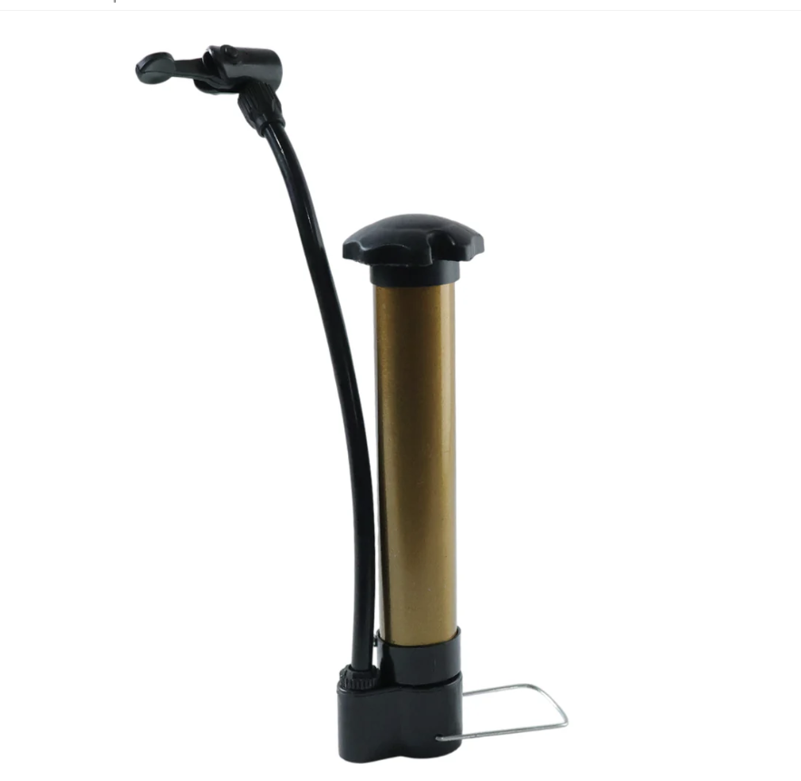 Mini Hand Air Pump – Portable Metal Ball Inflator | FitFuzion