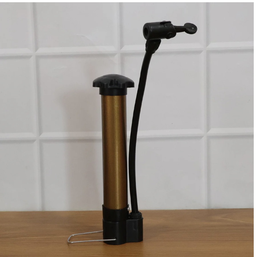 Mini Hand Air Pump – Portable Metal Ball Inflator | FitFuzion