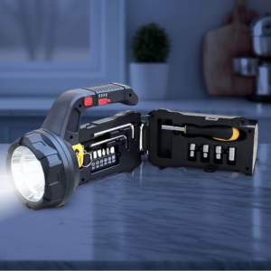SOS Light with Toolbox – Multi-functional & 18W Torch | ToolMate Pro