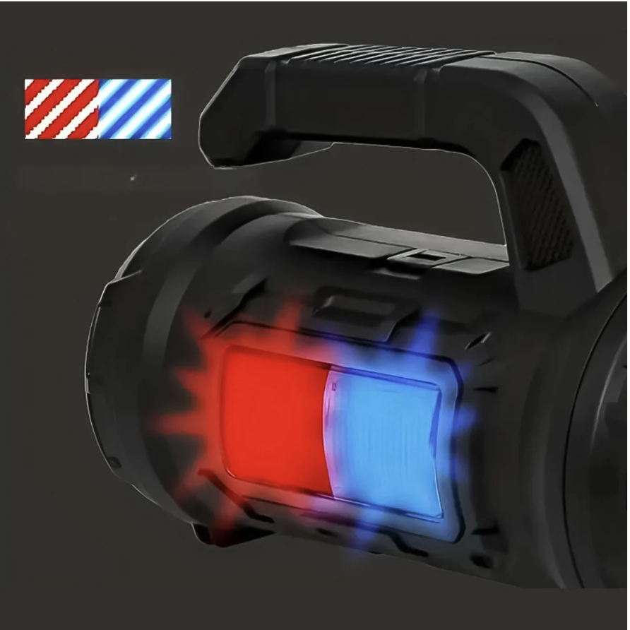 SOS Light with Toolbox – Multi-functional & 18W Torch | ToolMate Pro