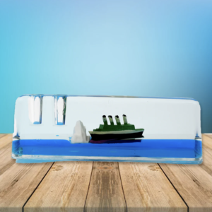 Floating Cruiser Ship Decor – Unsinkable Stress Relief Toy | Styleva