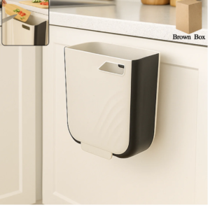 Hanging Trash Can – Collapsible & Portable | Velvet Wheels