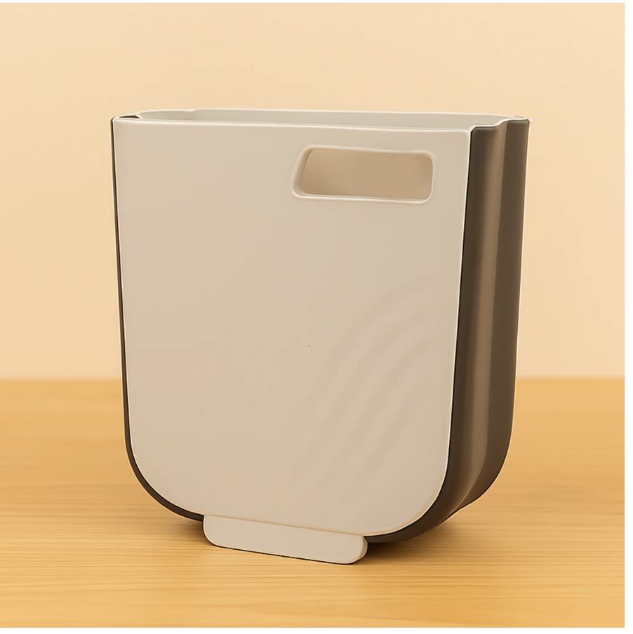 Hanging Trash Can – Collapsible & Portable | Velvet Wheels