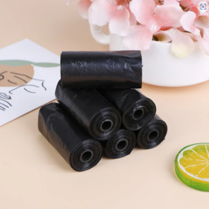 Large Black Garbage Bags – Heavy-Duty 30x50 Inch | Velvet Wipe