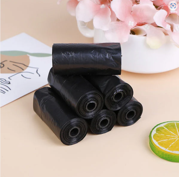 Large Black Garbage Bags – Heavy-Duty 30x50 Inch | Velvet Wipe