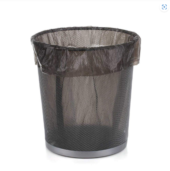 Large Black Garbage Bags – Heavy-Duty 30x50 Inch | Velvet Wipe