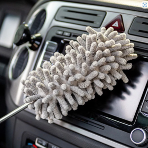 Extendable Microfiber Duster – For Fan & High Ceiling Cleaning | Velvet Wipe