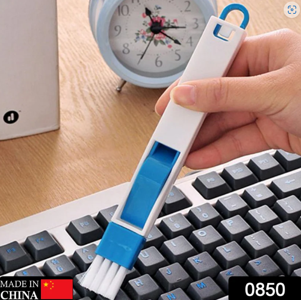 Window Slot Cleaning Brush – 2-in-1 Tool for Narrow Gaps | WipeTech