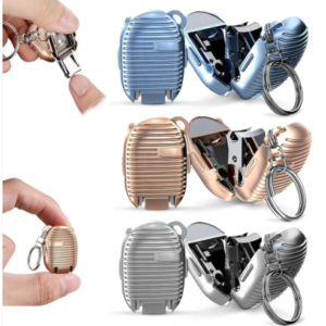 Keychain Nail Clipper – Portable with Built-in File | AuriGlam