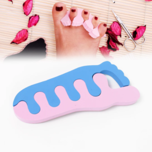 Toe Separators Sponge – Comfort & Alignment Pair | Velvet Wellness