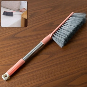 Long Handle Cleaning Brush – Soft Bristles for Gentle Dusting