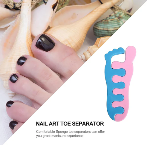 Toe Separators Sponge – Comfort & Alignment Pair | Velvet Wellness - Image 4
