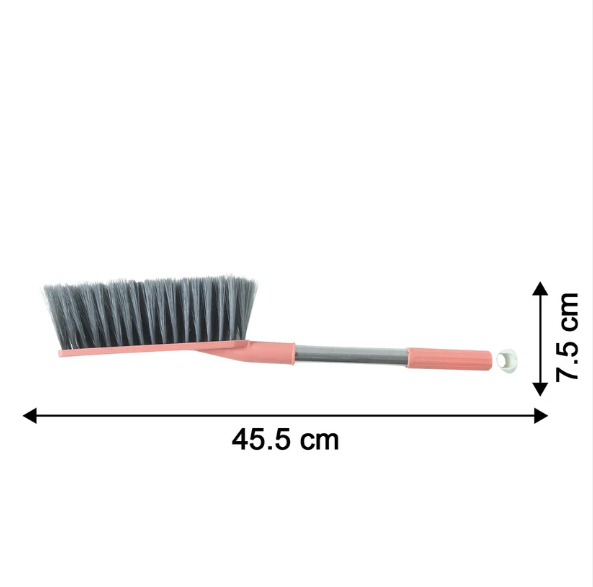 Long Handle Cleaning Brush – Soft Bristles for Gentle Dusting