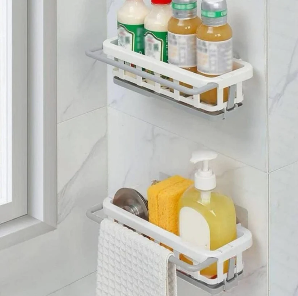 Kitchen Sink Organizer – Retractable Drain Rack | Bathora