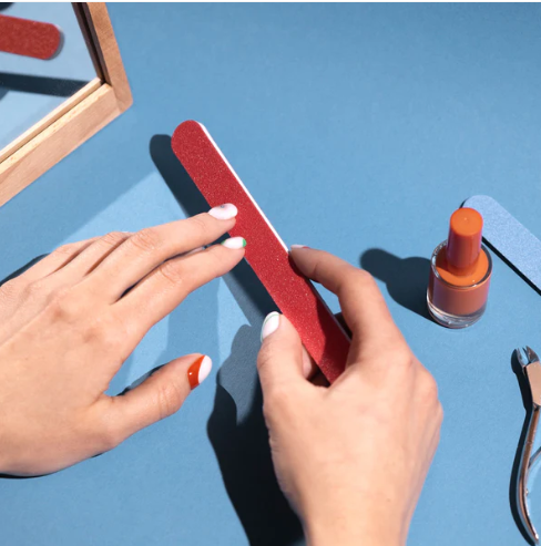 Professional Nail File – Double-Sided for Precise Nail Shaping | Velvet Wellness