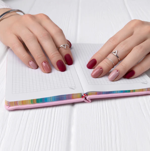 Professional Nail File – Double-Sided 2 Pc Set 9 cm | AuriGlam