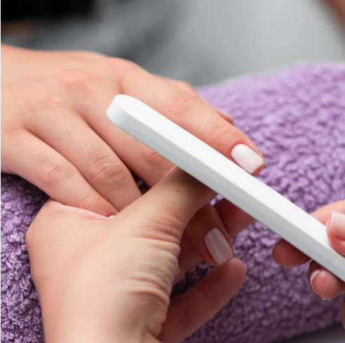 Professional Nail File – Double-Sided for Precise Nail Shaping | Velvet Wellness