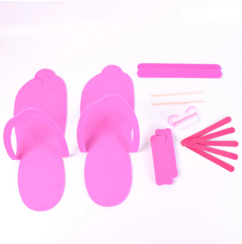 Professional Pedicure Kit – 13 Pc Foot Care Set | Velvet Wipe - Image 4