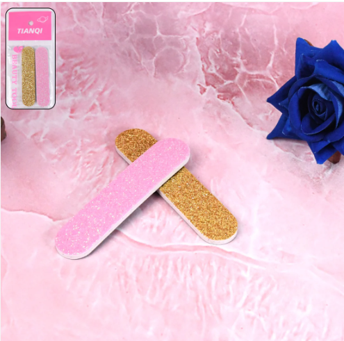 Professional Nail File – Double-Sided 2 Pc Set 9 cm | AuriGlam