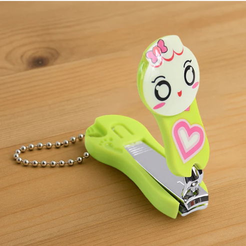 Cartoon Nail Clipper – Portable Keychain Nail Cutter | Babyova