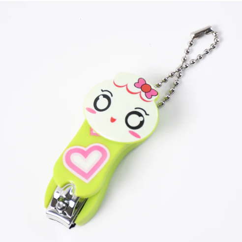 Cartoon Nail Clipper – Portable Keychain Nail Cutter | Babyova