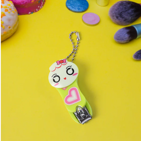 Cartoon Nail Clipper – Portable Keychain Nail Cutter | Babyova - Image 4