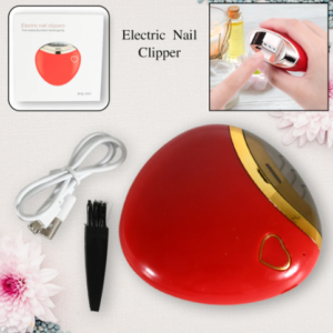 Electric Nail Clipper – Safe & Automatic Nail Trimmer for All Ages