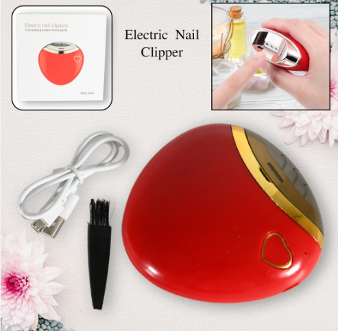 Electric Nail Clipper – Safe & Automatic Nail Trimmer for All Ages