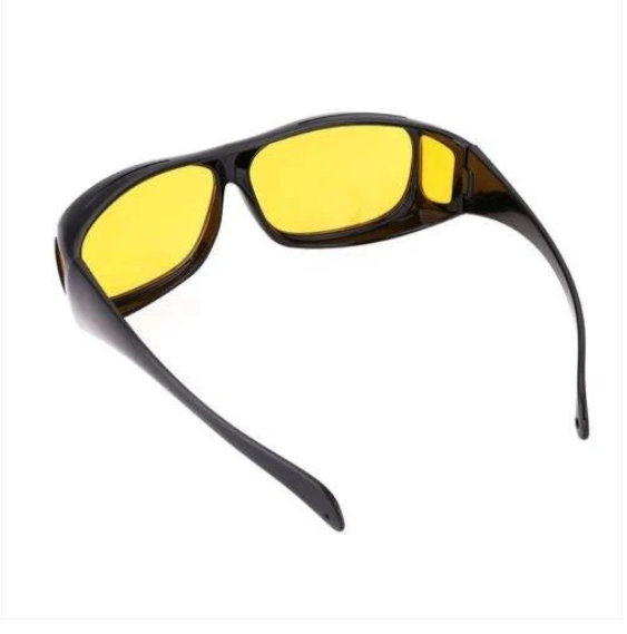 Night Driving Glasses – Anti-Glare Yellow Lens HD Vision | Safora - Image 3