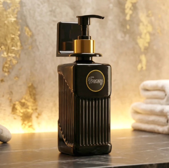 Liquid Handwash Dispenser – Wall-Mounted Elegant Pump Bottle