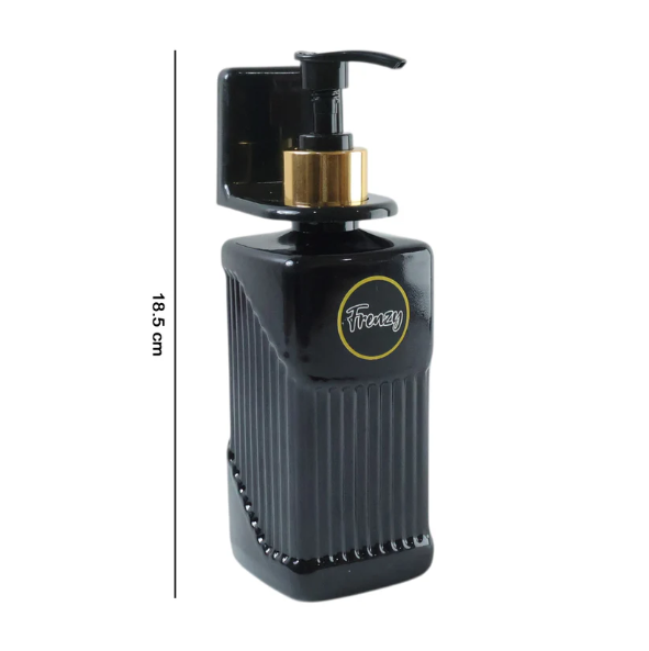 Liquid Handwash Dispenser – Wall-Mounted Elegant Pump Bottle