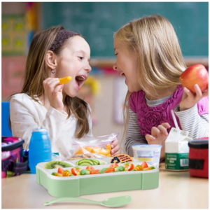 Leak-Proof Lunch Box 4 Compartments – Durable & BPA-Free | Lunchie Bunchie