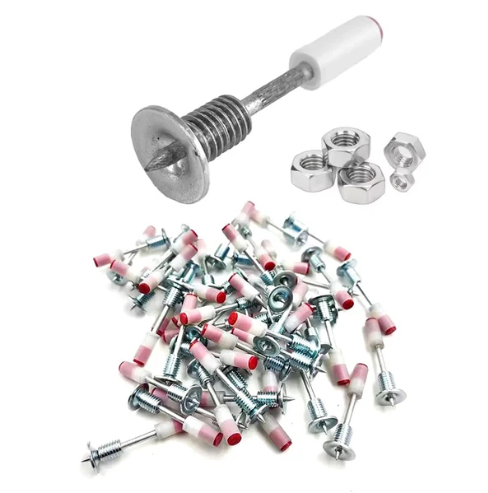 Steel Round Nails – Nail Gun Fasteners (10 Pcs) | Babyova