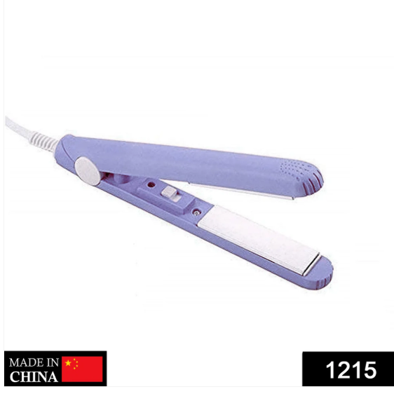 Mini Hair Styler – Ceramic Straightener & Curler | Velvet Wellness