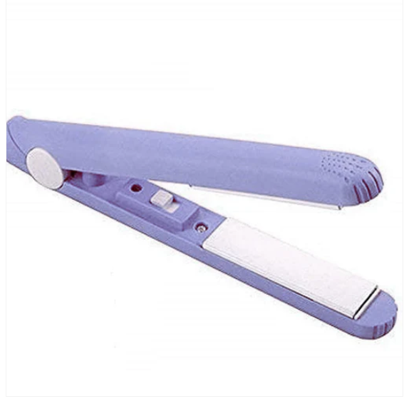 Mini Hair Styler – Ceramic Straightener & Curler | Velvet Wellness - Image 4