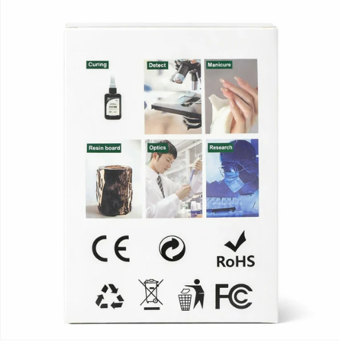 UV LED Lamp for Gel Nails – Flexible Clip-On Design